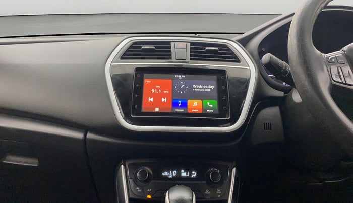 2022 Maruti S Cross ZETA AT 1.5, Petrol, Automatic, 71,082 km, Air Conditioner