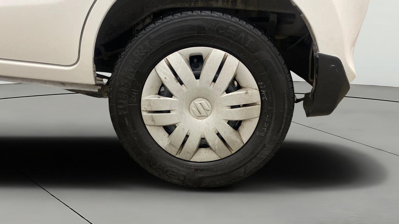 2021 Maruti Alto VXI PLUS, Petrol, Manual, 51,853 km, Left Rear Wheel