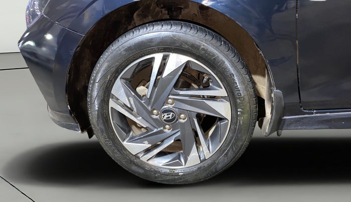 2023 Hyundai NEW I20 ASTA (O) 1.2 MT, Petrol, Manual, 23,073 km, Left Front Wheel