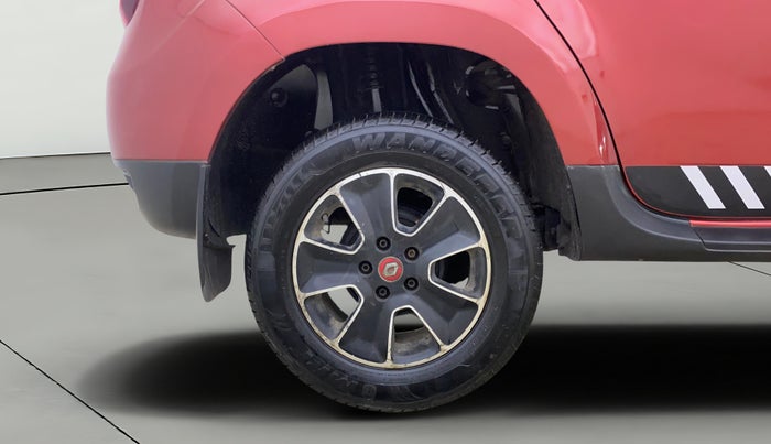 2017 Renault Duster RXS CVT, Petrol, Automatic, 42,070 km, Right Rear Wheel