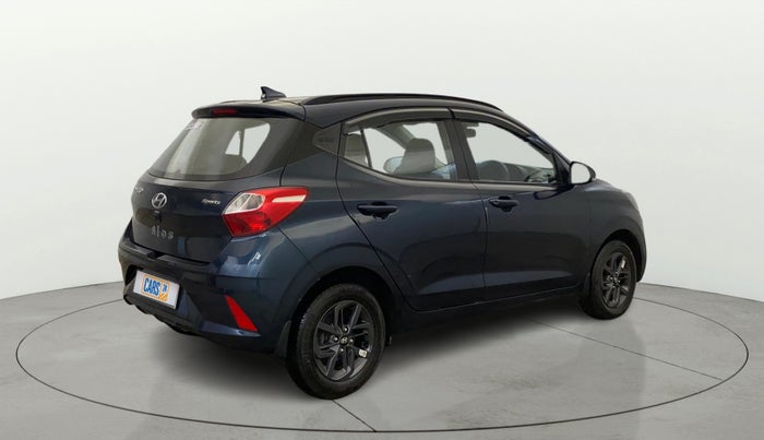 2021 Hyundai GRAND I10 NIOS SPORTZ 1.2 KAPPA VTVT, Petrol, Manual, 27,119 km, Right Back Diagonal