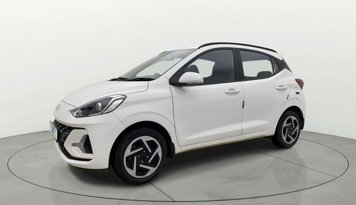 2023 Hyundai GRAND I10 NIOS SPORTZ 1.2 KAPPA VTVT, Petrol, Manual, 13,197 km, Left Front Diagonal