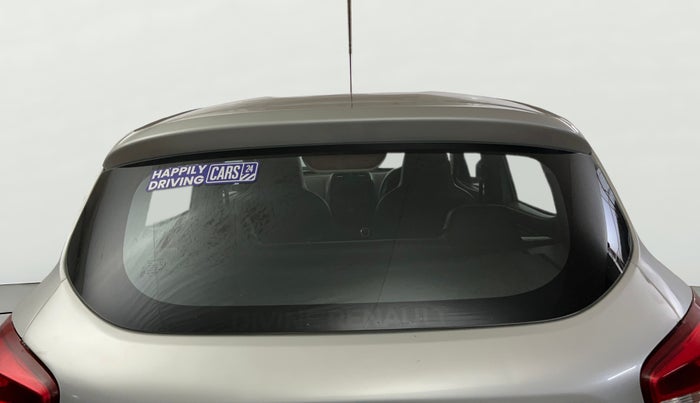 2019 Renault Kwid RXT 1.0 AMT (O), Petrol, Automatic, 47,998 km, Rear Windshield