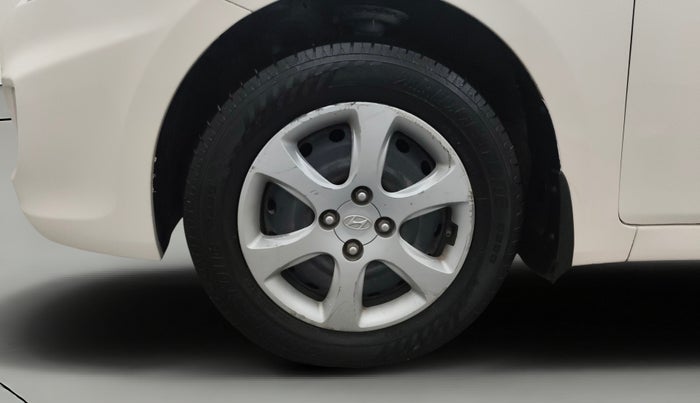 2014 Hyundai Verna FLUIDIC 1.6 VTVT EX, Petrol, Manual, 95,810 km, Left Front Wheel