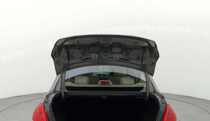 2015 Maruti Swift Dzire VXI, Petrol, Manual, 72,166 km, Boot Door Open