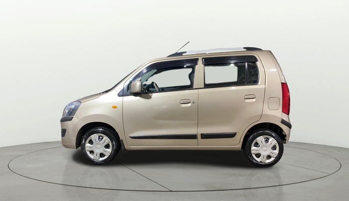 2013 Maruti Wagon R 1.0 VXI, Petrol, Manual, 18,175 km, Left Side