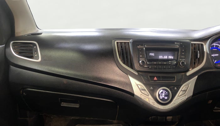 2018 Maruti Baleno DELTA PETROL 1.2, Petrol, Manual, 1,00,107 km, Air Conditioner