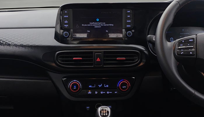 2024 Hyundai EXTER SX (O) Connect 1.2 MT Knight Edition Dual Tone, Petrol, Manual, 14,737 km, Air Conditioner