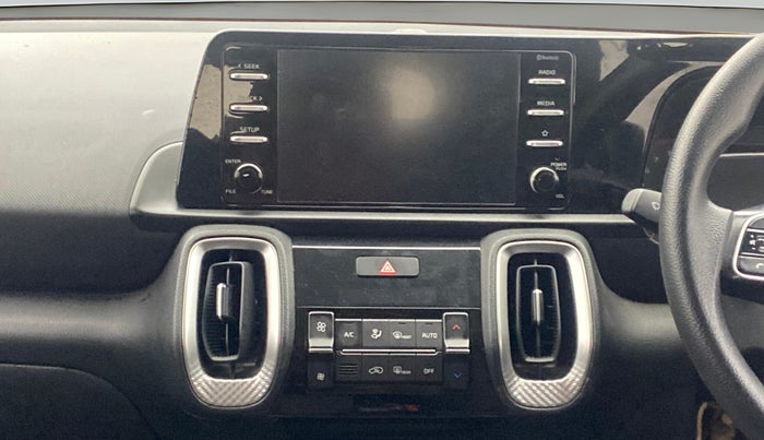 2022 KIA SONET HTK PLUS 1.2, Petrol, Manual, 40,604 km, Air Conditioner