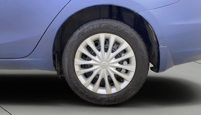 2017 Maruti Ciaz DELTA 1.4 MT PETROL, CNG, Manual, 1,21,751 km, Left Rear Wheel