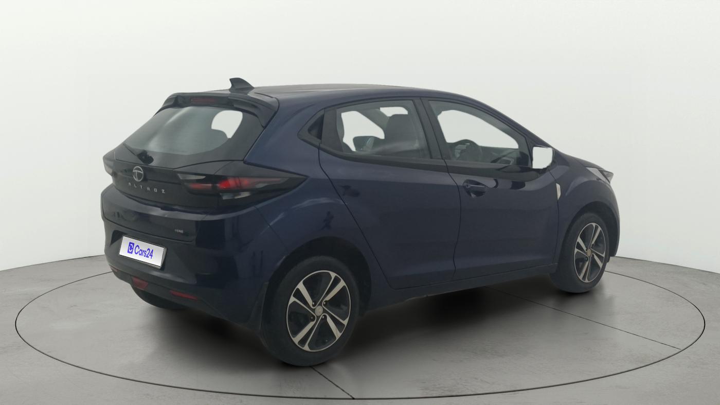 2023 Tata ALTROZ XZ PLUS O SUNROOF CNG, CNG, Manual, 17,767 km, Right Back Diagonal