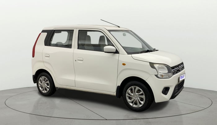 2019 Maruti New Wagon-R VXI 1.0, Petrol, Manual, 42,644 km, SRP