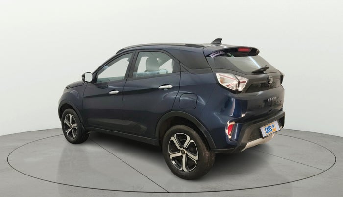 2023 Tata NEXON XZ PLUS DIESEL SUNROOF, Diesel, Manual, 60,862 km, Left Back Diagonal