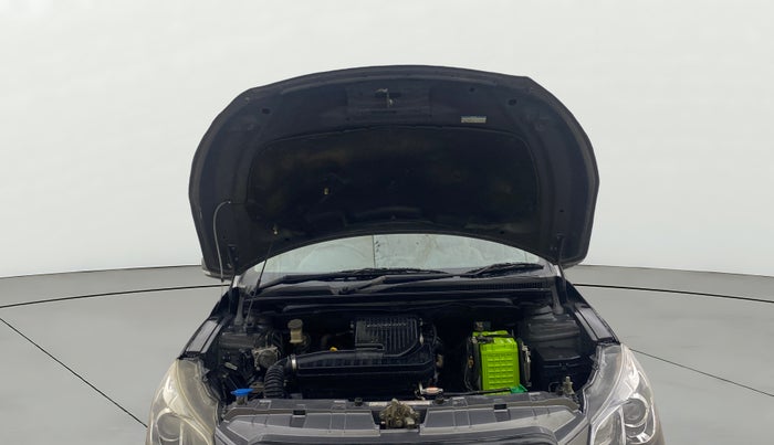 2017 Maruti Ciaz ALPHA  AT 1.4  PETROL, Petrol, Automatic, 1,24,625 km, Open Bonet