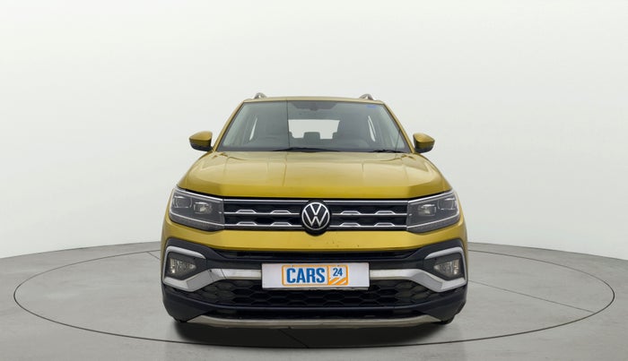 2021 Volkswagen TAIGUN TOPLINE 1.0 TSI AT, Petrol, Automatic, 41,708 km, Front