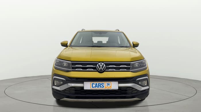 2021 Volkswagen TAIGUN TOPLINE 1.0 TSI AT, Petrol, Automatic, 41,708 km, Front