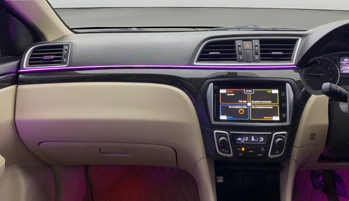 2015 Maruti Ciaz ZXI+, Petrol, Manual, 57,869 km, Air Conditioner