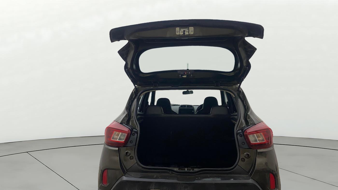 2019 Renault Kwid RXT 1.0 AMT (O), Petrol, Automatic, 45,623 km, Boot Door Open