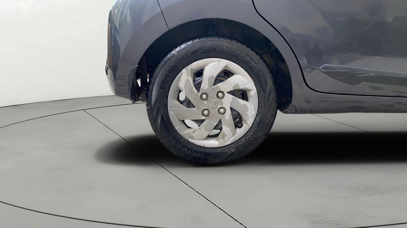 2020 Hyundai NEW SANTRO SPORTZ AMT, Petrol, Automatic, 77,323 km, Right Rear Wheel