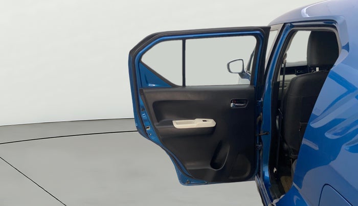 2017 Maruti IGNIS ZETA 1.2 AMT, Petrol, Automatic, 55,285 km, LHS Rear Door