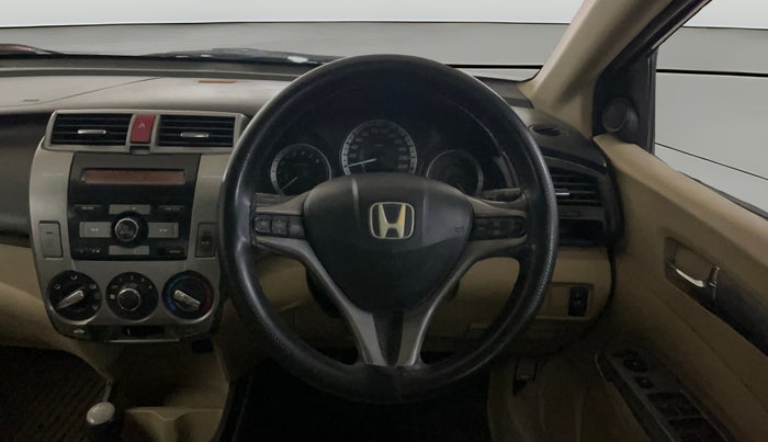 2012 Honda City 1.5L I-VTEC V MT, Petrol, Manual, 99,983 km, Steering Wheel Close Up
