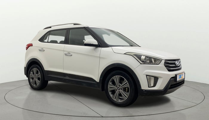 2018 Hyundai Creta SX PLUS AT 1.6 DIESEL, Diesel, Automatic, 1,18,639 km, SRP