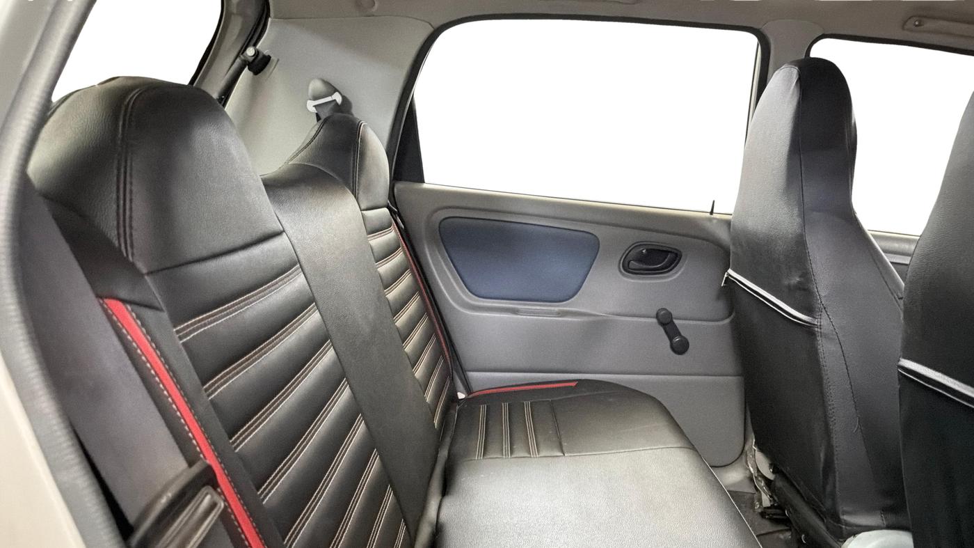 2014 Maruti Alto K10 VXI, Petrol, Manual, 20,599 km, Right Side Rear Door Cabin