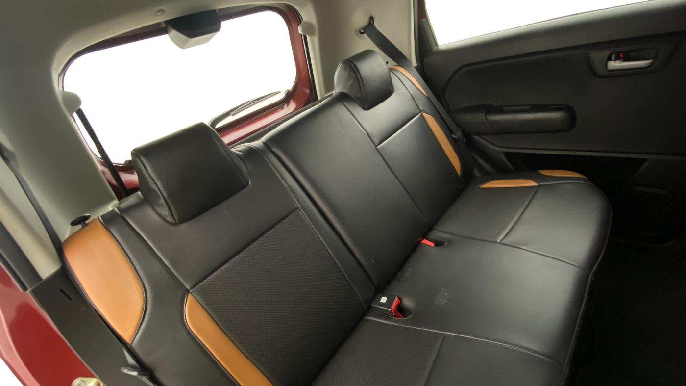 2023 Maruti New Wagon-R ZXI PLUS 1.2, Petrol, Manual, 14,959 km, Right Side Rear Door Cabin