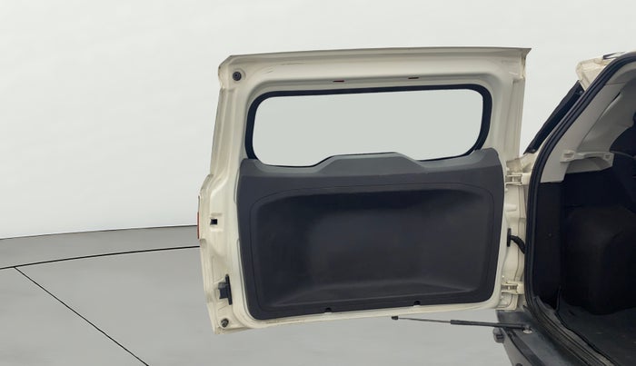 2013 Ford Ecosport AMBIENTE 1.5L DIESEL, Diesel, Manual, 54,613 km, Boot Door Open