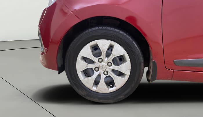 2016 Hyundai Xcent S 1.2, Petrol, Manual, 51,391 km, Left Front Wheel