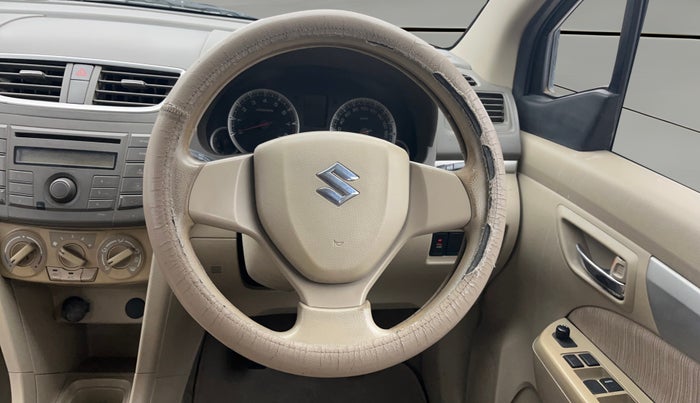 2014 Maruti Ertiga VXI, Petrol, Manual, 58,924 km, Steering Wheel Close Up