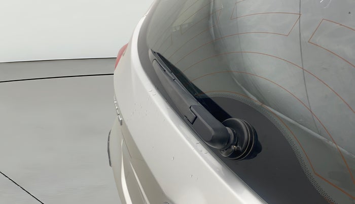 2017 Tata Tiago XZ PETROL, Petrol, Manual, 45,969 km, Rear Wiper