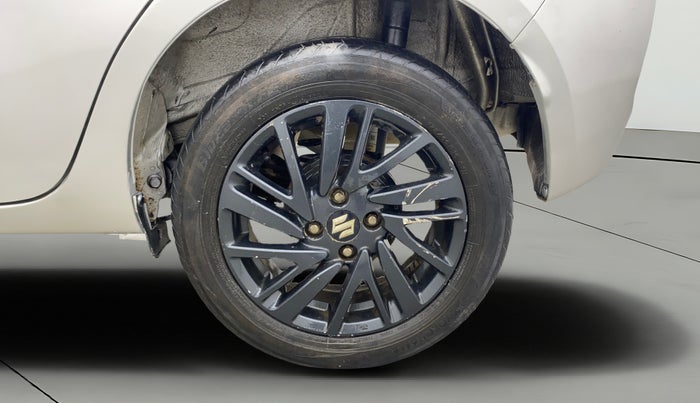 2022 Maruti Celerio ZXI PLUS, Petrol, Manual, 52,036 km, Left Rear Wheel