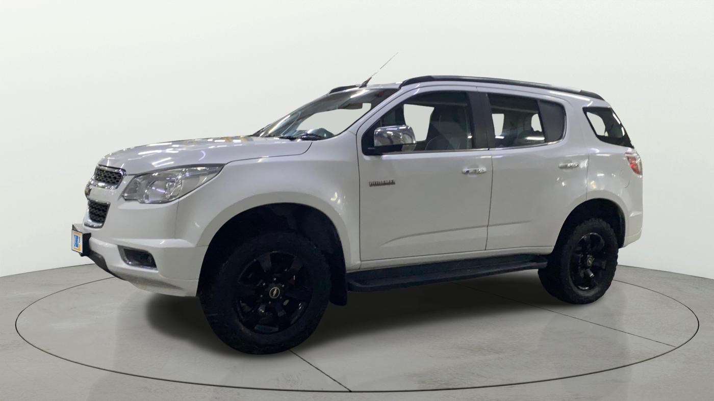2016 Chevrolet Trailblazer LTZ AT, Diesel, Automatic, 95,632 km, Left Front Diagonal