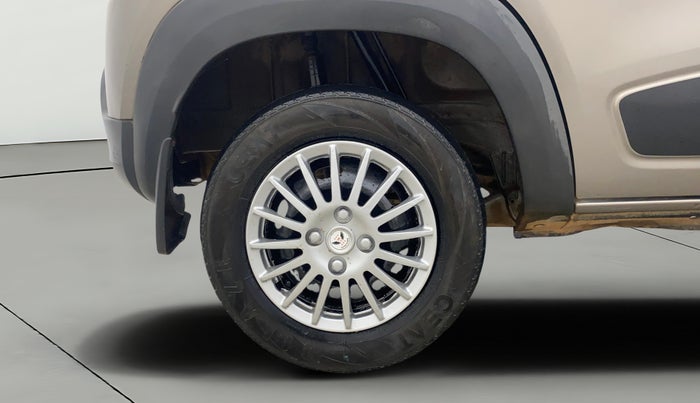 2018 Renault Kwid RXL, Petrol, Manual, 71,684 km, Right Rear Wheel