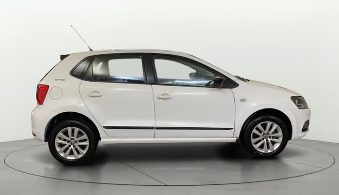 2014 Volkswagen Polo GT TSI AT, Petrol, Automatic, 51,709 km, Right Side View