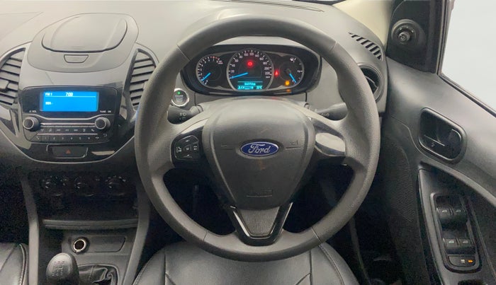 2020 Ford New Figo TITANIUM 1.2 PETROL MT, Petrol, Manual, 64,216 km, Steering Wheel Close Up