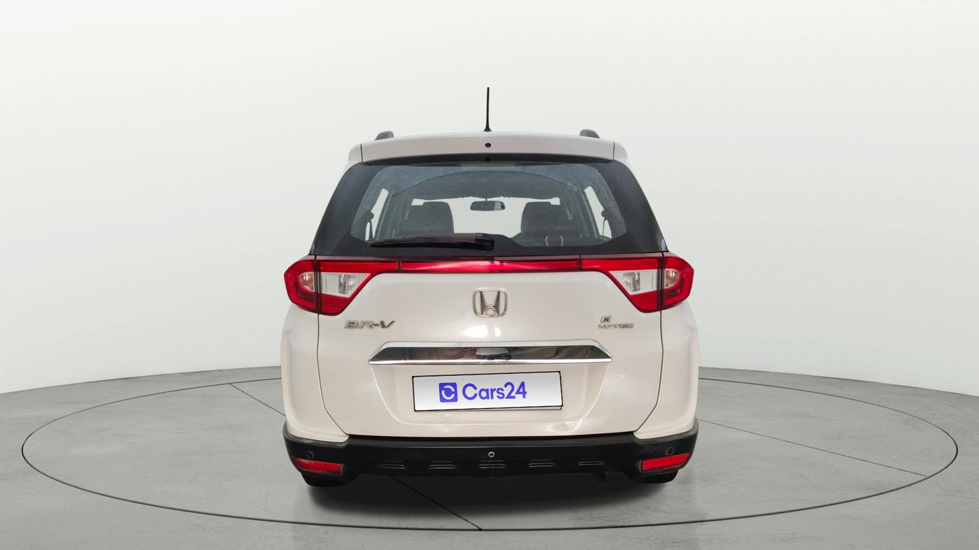 2017 Honda BR-V 1.5L I-VTEC S, CNG, Manual, 81,744 km, Back/Rear