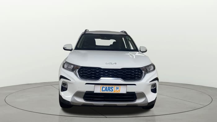 2022 KIA SONET HTX PLUS 1.5, Diesel, Manual, 36,812 km, Front