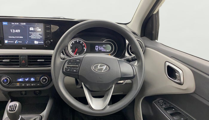 2020 Hyundai GRAND I10 NIOS SPORTZ 1.2 KAPPA VTVT, Petrol, Manual, 65,549 km, Steering Wheel Close Up