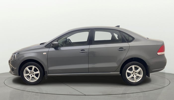 2013 Volkswagen Vento HIGHLINE 1.6 MPI, Petrol, Manual, 51,547 km, Left Side