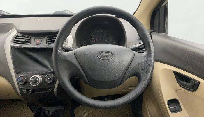 2013 Hyundai Eon ERA +, Petrol, Manual, 87,265 km, Steering Wheel Close Up