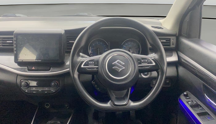 2021 Maruti XL6 ZETA MT, Petrol, Manual, 83,481 km, Steering Wheel Close Up