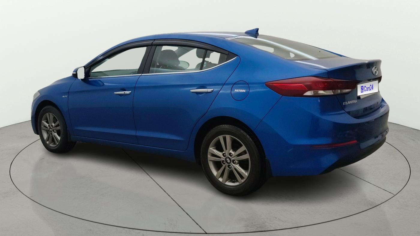 2019 Hyundai New Elantra 2.0 SX(O) AT PETROL, Petrol, Automatic, 38,824 km, Left Back Diagonal