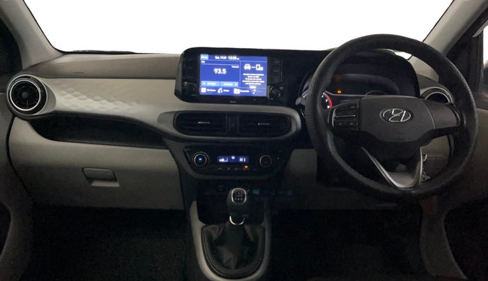 2022 Hyundai GRAND I10 NIOS SPORTZ 1.2 KAPPA VTVT, Petrol, Manual, 34,308 km, Dashboard