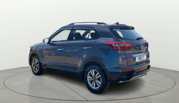 2016 Hyundai Creta SX PLUS 1.6 DIESEL, Diesel, Manual, 82,000 km, Left Back Diagonal
