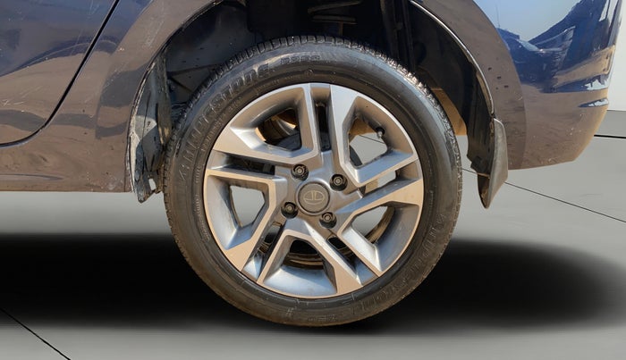 2023 Tata TIGOR XZA PLUS PETROL, Petrol, Automatic, 41,627 km, Left Rear Wheel