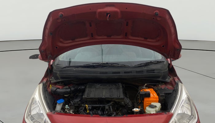 2017 Hyundai Grand i10 SPORTZ (O) 1.2 KAPPA VTVT, Petrol, Manual, 48,293 km, Open Bonet