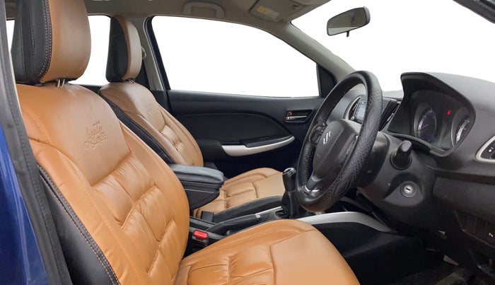 2018 Maruti Baleno DELTA PETROL 1.2, Petrol, Manual, 53,001 km, Right Side Front Door Cabin