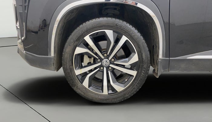 2023 MG HECTOR PLUS SHARP PRO 1.5 PETROL TURBO CVT 6 STR, Petrol, Automatic, 35,383 km, Left Front Wheel